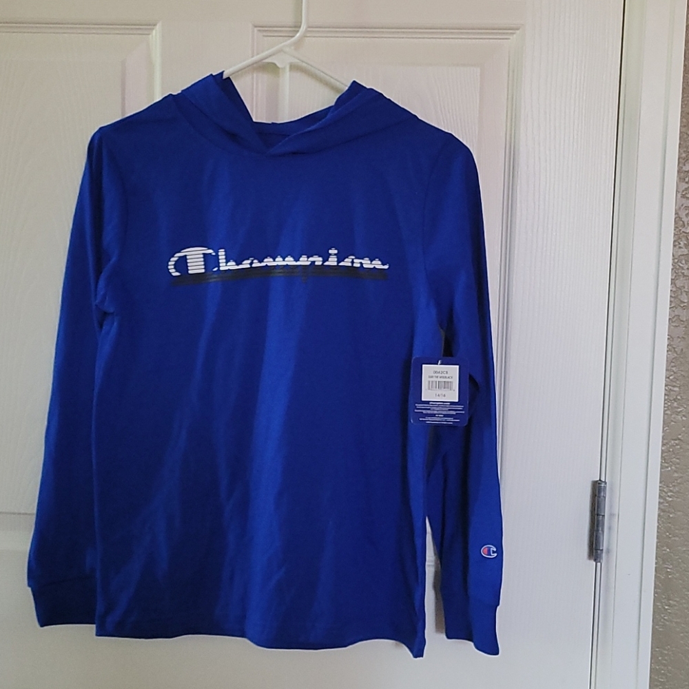 NWT champion hoodie